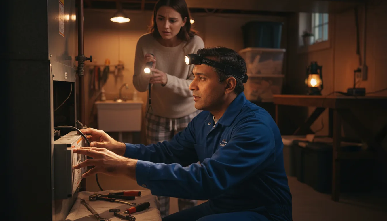 Emergency HVAC Repair in Dover, NC near me · HVAC